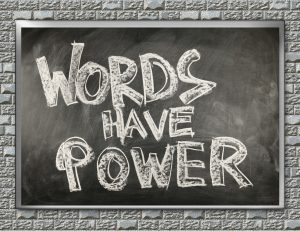 words have power